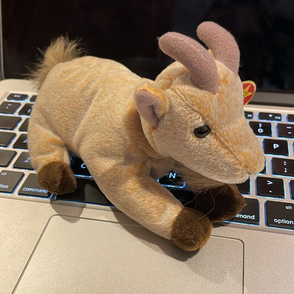 Vintage Goatee beanie baby - Picture 5 of 6